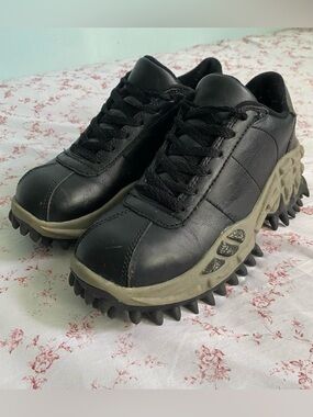 vintage 90s/2000s X18 Reykjavik  Icelandic platform sneakers